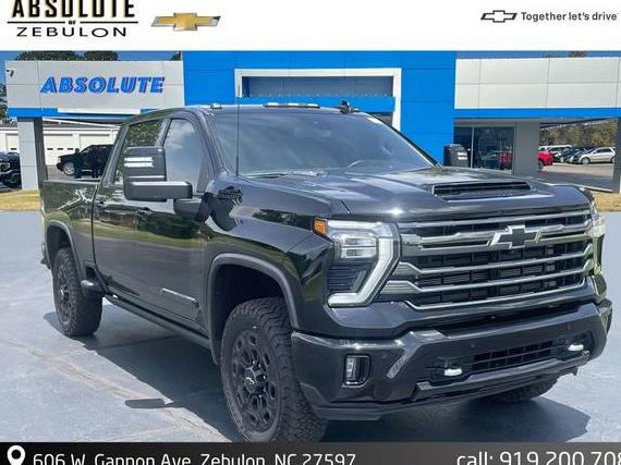 CHEVROLET SILVERADO HD 2024 2GC4YREY6R1200122 image